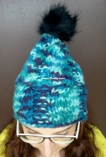 The Seabed Beanie by Silvia Heke mai-Free