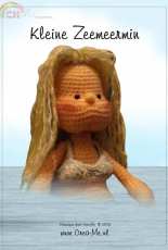 Crea Me - Carola van Groen - Little mermaid - Dutch