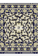 DMC Geometric Turkish Tile - Free