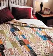 Fons & Porters Windfall Quilt - Free