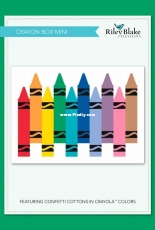 RBD-Riley Blake Designs-Crayon Box Mini-Free Project