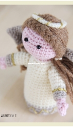 Farecreare - Cristiana Rosada - Angel Amigurumi - Angelo Amigurumi - Italian