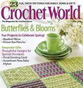 Crochet World-April-2014 /no ads