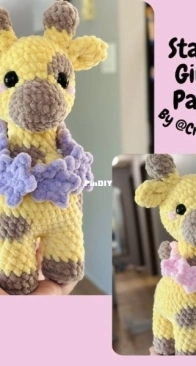 Crochet Grove - Anabelle Mcelhaney - Giraffe