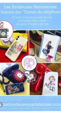 Les Brodeuses Parisiennes LBP - L'Histoire des Dames du téléphone XSD + PCS