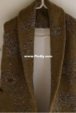 Bouquet Scarf by Junko Okamoto