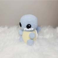 Panda Crocheting - Marthe B Cun - Squirtle - Free