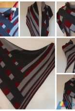 Achat Shawl by Alpaka Seide-English,German-Free