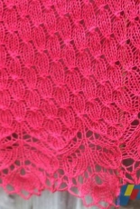 PicnicKnits-Evanthe Shawl by Corrina Ferguson