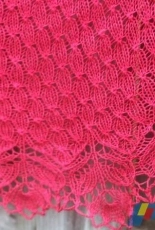 PicnicKnits-Evanthe Shawl by Corrina Ferguson