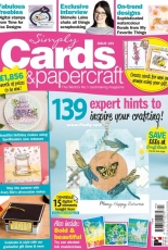Simply Cards and Papercraft issue 193 - 2018