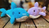 Amigyrymitoys - Anna Nasianok - Baby Shark