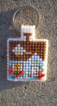 Riolis House Key Chain
