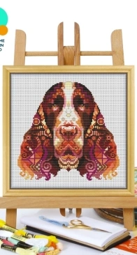 Awesome Pattern Studio - CS759 - Spaniel English Springer XSD