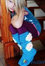 Holly Mock  - Youth Cozy Boot