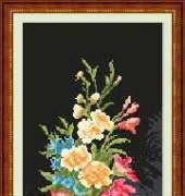 Megat 4004 - Flowers in a Stone Vase