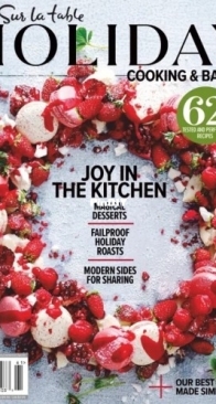 Sur La Table - Holiday Cooking and Baking, 2025