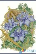 Lanarte 23026 Clematis by Maria van Scharrenburg XSD + PCS