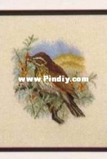 Permin calendar 1982-11 Redwing