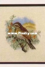 Permin calendar 1982-11 Redwing