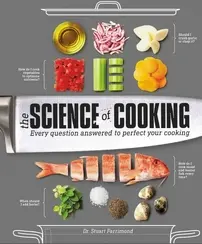 The Science Of Cooking by Stuart Farrimond