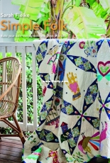 Simple Folk Quilt Pattern by Sarah Fielke