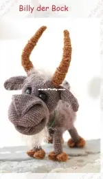 Elena Ermak - Goat Billy - Billy der Bock - German