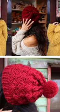 Maya Luna Corazon - Matinee Maya Imchum - Grace Beanie