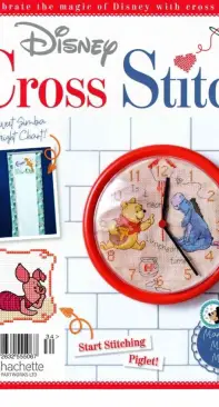 Disney Cross Stitch - Issue 134