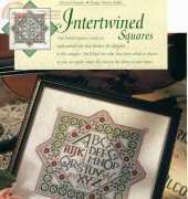 Intertwined Squares Sampler from Cross Stitch & Needlework Jan-Feb 2000