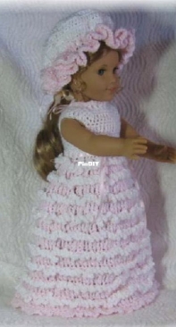PatternsbyJeannine - Jeannine M. Holper - AG67 Elizabeths  Victorian Party Gown