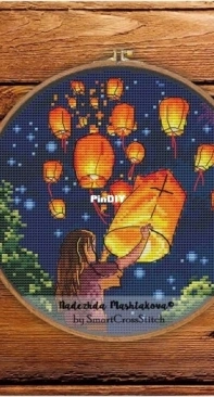 Traveller Series - ST.art - 26 - Sky Lanterns by Nadezhda Mashtakova