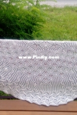 The Susurrate Shawl by Cara Davis Conomos