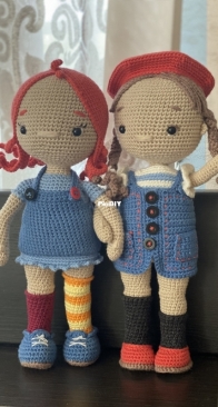 Dolls by Funny Hook