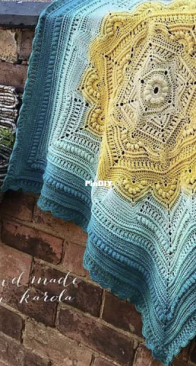 Basia Hordynska - Lalila Blanket