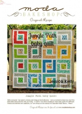 Moda Bake Shop-Jungle Path Baby Quilt-Free Pattern