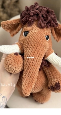 Patterns Fly - zefirka.vlg - Valentina Vashchenko - Ващенко Валентина - Mammoth Manny - Мамонт Мэнни - Russian