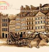 Most Beautiful Places in Poland - Warszawa widok na Stary Rynek 7208 from Kram z Robotkami 7-8-2007