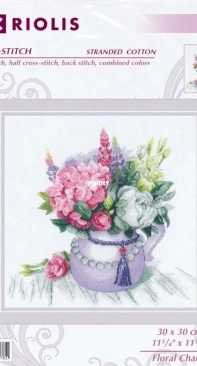 Riolis 1931 Floral Charm