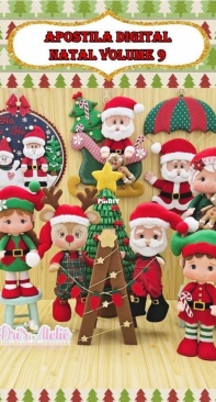 Dris Atelie - Dri Medeiros - Christmas Vol. 9 - Natal Vol. 9 - Portuguese
