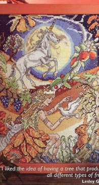 Mother Nature by Lesley Grant from Cross Stitch Collection Issue 133 Summer 2006 PCS