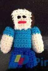 Selena Wallace - Minecraft Steve - free