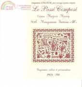 Le Passé Composé Marjorie Massey M20b - Monogramme Fantasia B