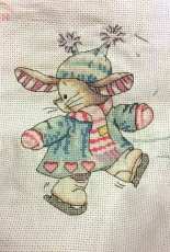 Somebunny To Love - Ice Skating Key - work in progress