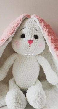 Amigurumi hare