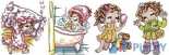 Oh Nice Day Design Number DN-208 A Girl