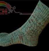 Sacre du Printemps Socks by Caoua Coffee-Free
