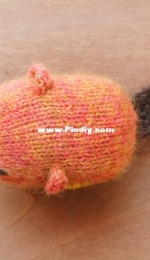 Chinese Knit Year beaver by bunnymuff - Mona Zillah - free