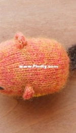 Chinese Knit Year beaver by bunnymuff - Mona Zillah - free