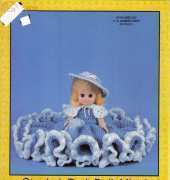 Td Creations BED 760 Collectable Bed Doll Series - Crochet Misty